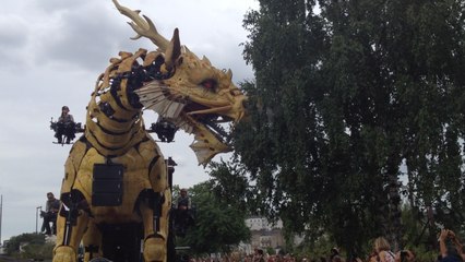 Le goûter de Long Ma