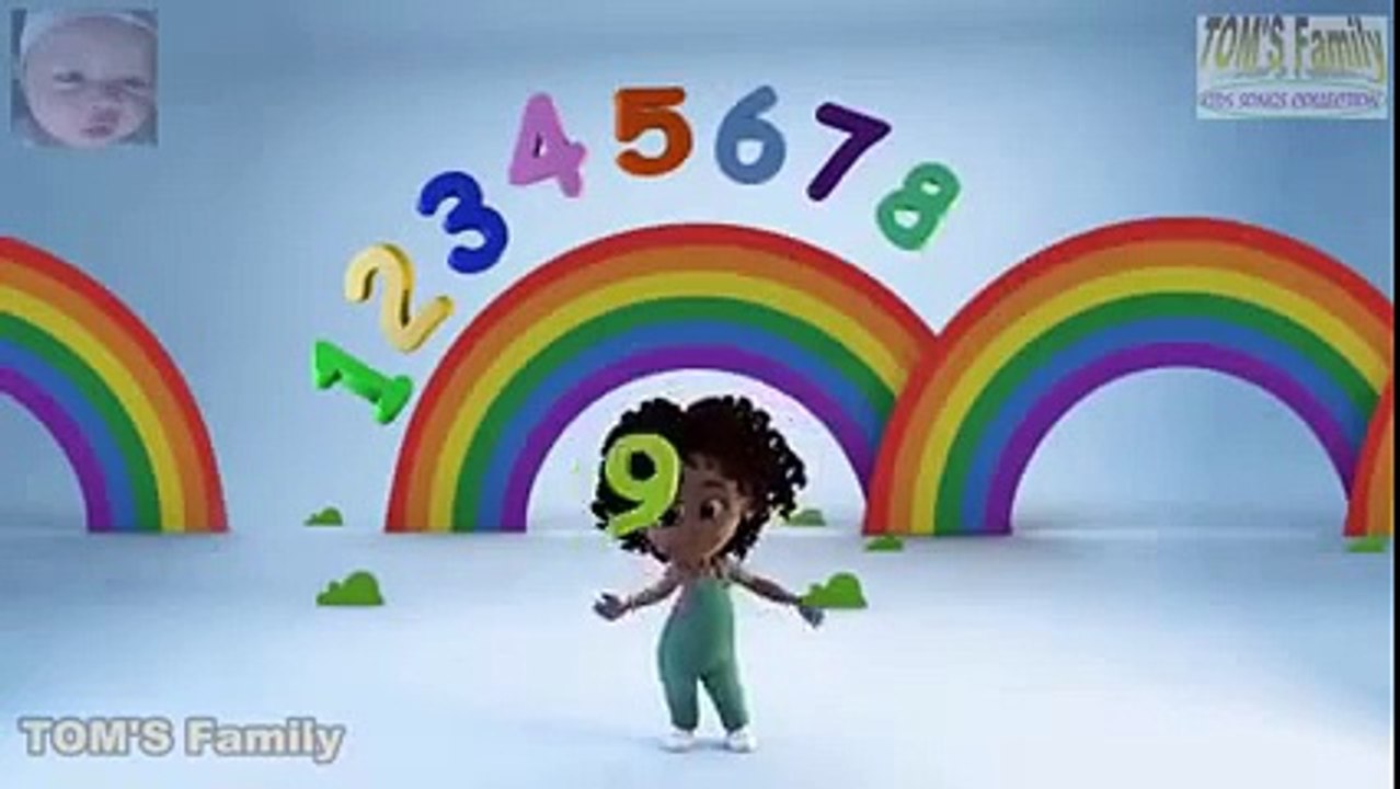 Number Songs Nursery Rhymes For Kids The Number Song For Children ...