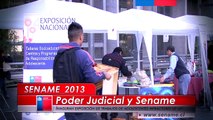 Poder Judicial y Sename inauguran exposición de trabajos de adolescentes infractores de ley