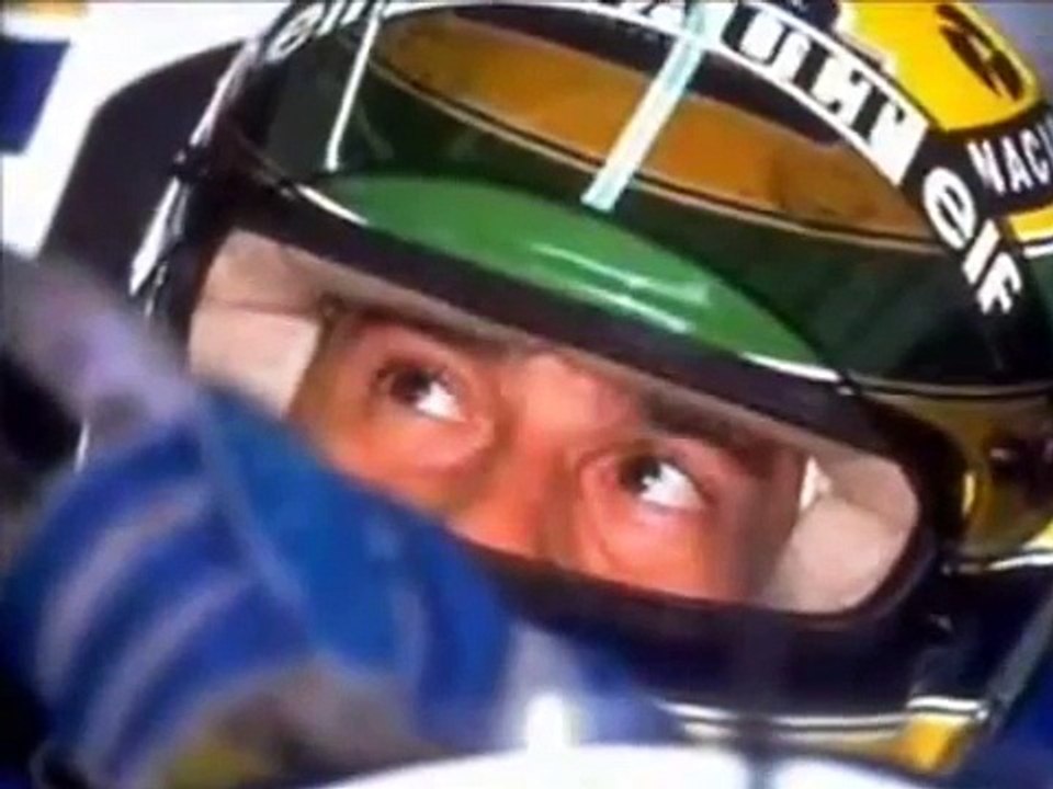 Ayrton Senna, The Hero...