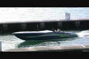 Pantera 36ft offshore performance boat slow