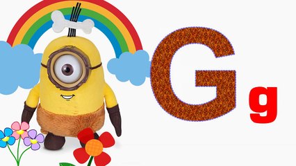 CRO Minion Singing ABC Alphabet Song  ABC SONG   ABC Songs for Children