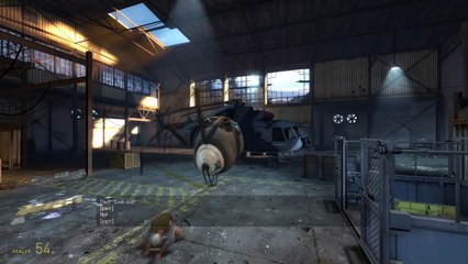 Half Life 2: Episode 2 - Alternate Ending *SPOILER ALERT*