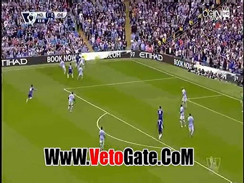 الغاء هدف التعادل لتشيلسى فى شباك المان سيتى بسبب التسلل