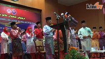 'Hidup Tan Sri Muhyiddin' bergema di Umno Pontian