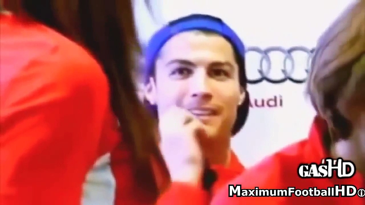 Funny Football Moments - Cristiano Ronaldo - Full HD - Funny Football 2015