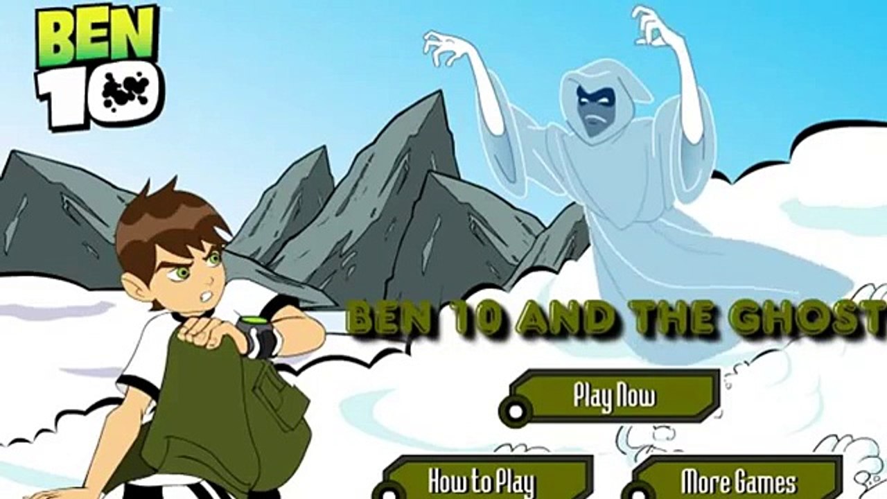 Ben 10  Ultimate Alien Ben Vs Ghost   Ben 10 Cartoon Game  Game Ben 10! 2015