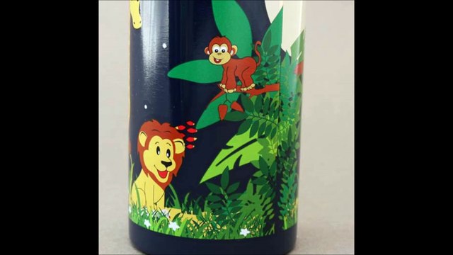 Les gourdes pour enfants sans BPA en vente sur lilooka.com