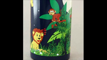 Les gourdes pour enfants sans BPA en vente sur www.lilooka.com