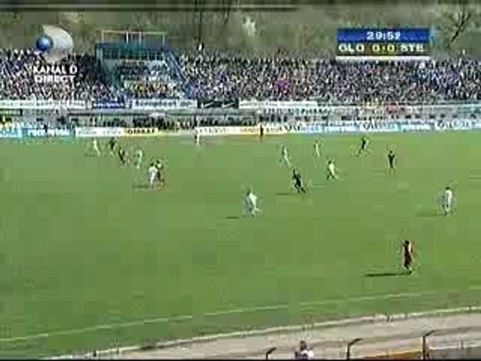 Gloria Bistrita - Steaua Bucuresti1-0