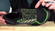 Merrell Men's Barefoot Running Trail Glove Shoes - Lightweight, natural, barefoot running shoes.