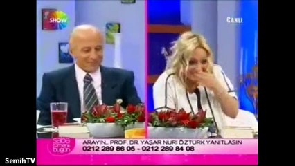 Yaşar Nuri Öztürk ve Saba Tümer Skeçleri