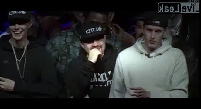 White Rapper Destroys Black Rapper With Epic Fat Shaming! LOL