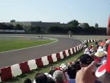 Ferrari 60 Relay -  Felipe Massa burnout on Ferrari 312 T