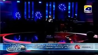 Pakistan Idol Episode 13, Sana Zulfiqar Mere Dil Day Pakistan Idol Gala Round 17 January 2014