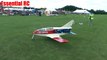 ONBOARD CAMS - 66% RC BEDE BD-5J MAS MICROJET - ANDY LMA RAF COSFORD MODEL AIRCRAFT SHOW -