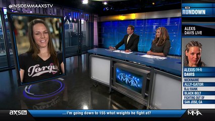 Miesha Tate and Alexis Davis Talk Ronda Rousey on Inside MMA