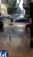 Canoë en centre-ville à Montpellier
