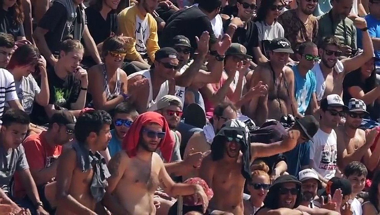 World Cup Skateboarding - O´Marisquiño 2015 in Vigo, Spain.