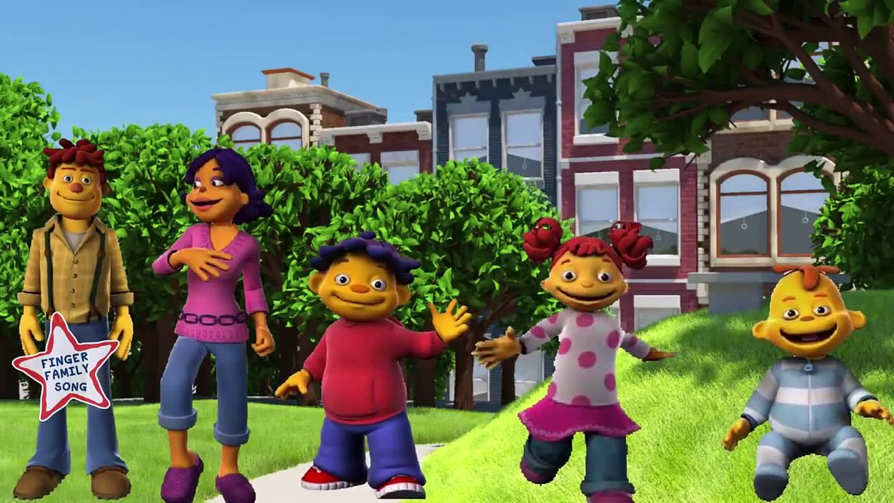 Sid The Science Kid Funny Finger Family Nursery Rhyme   Finger Family Cartoon Children Son