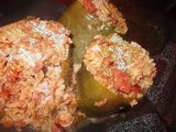Southern Style Stuffed Bell Peppers