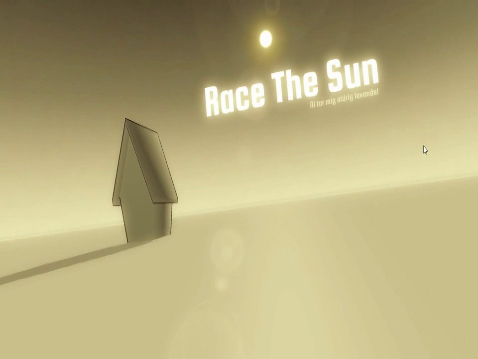 Présentation - Race The Sun