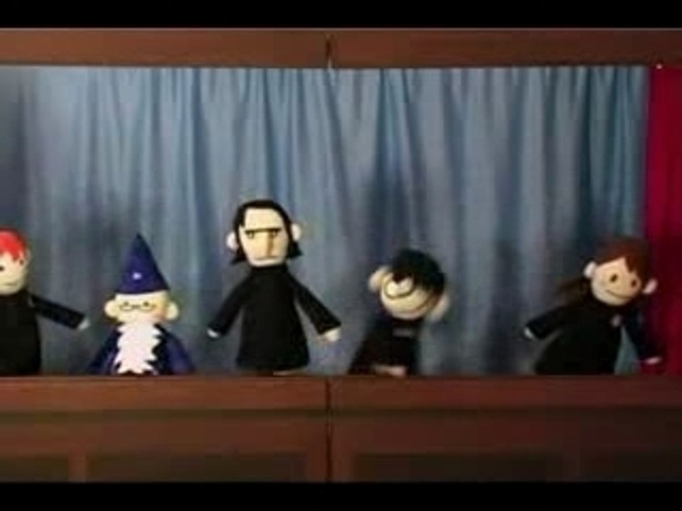 Harry Potter Puppet The Mysterious Noise Vidéo Dailymotion