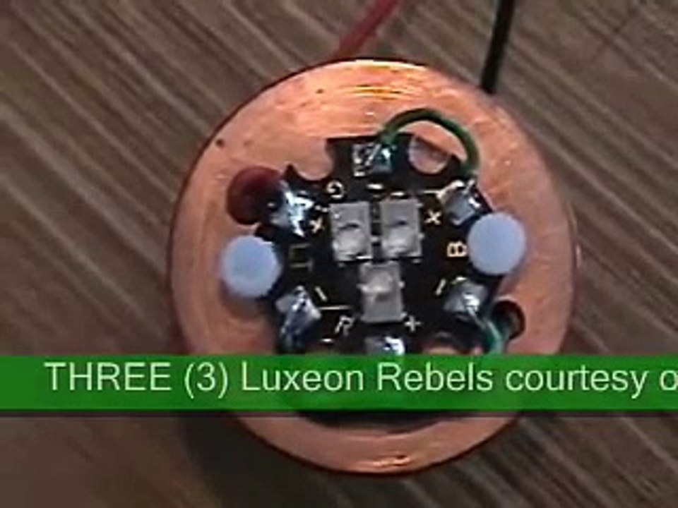 Internal Electronics of my custom lightsaber