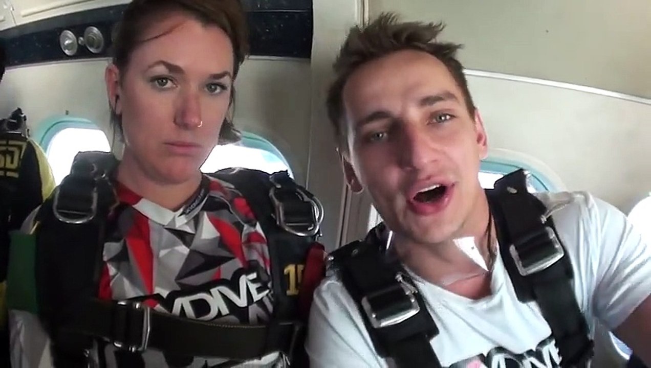 Skydiving In Dubai!