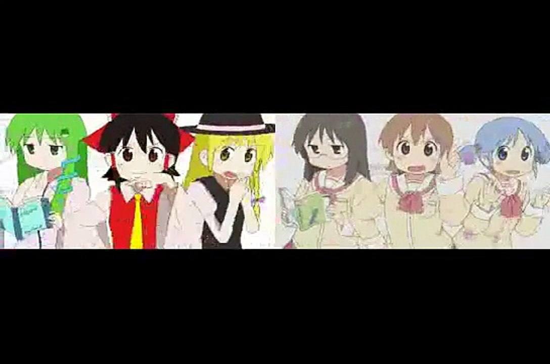 東方日常vs日常OP原版