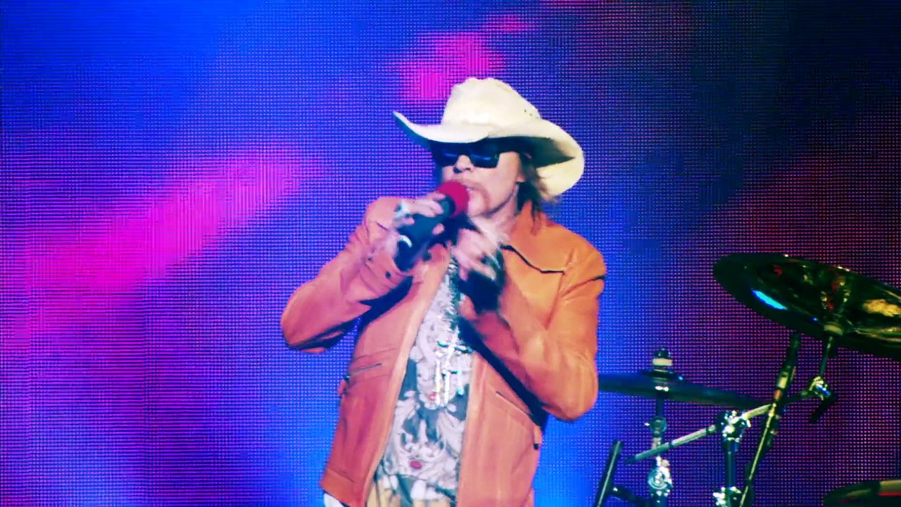 Guns N' Roses - Sweet Child O' Mine ( Live at the Hard Rock Casino, Las Vegas 2014)