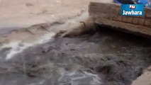 حصري بالفيديو :o : كارثة بيئية في شط مريم بسبب مياه الصرف الصحي :o شوفو لبحر كيفاش ولا ؟؟؟؟