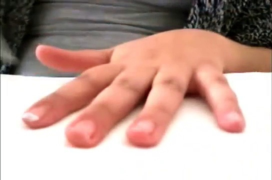 How to do a french manicure with short nails