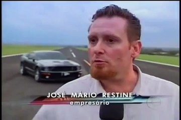 Auto Esporte - Yamaha V-max 1200 _ Shelby GT 500.avi