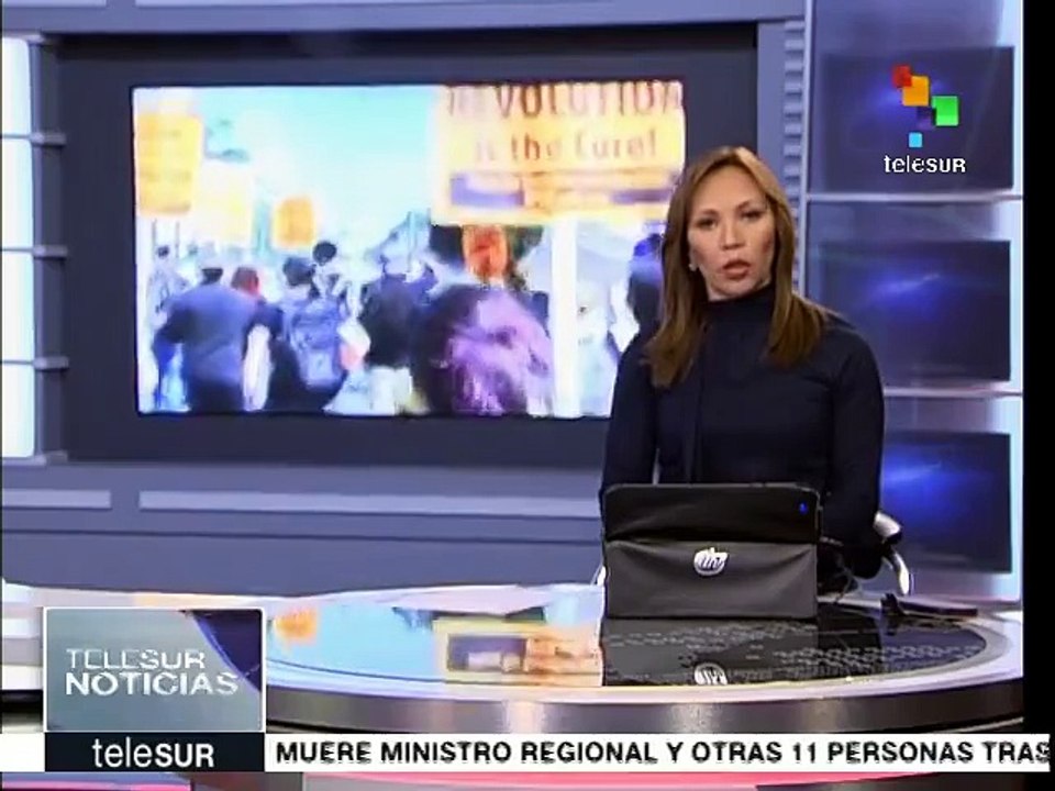 Piden en EE.UU. que autoridades cesen brutalidad hacia afroamericanos