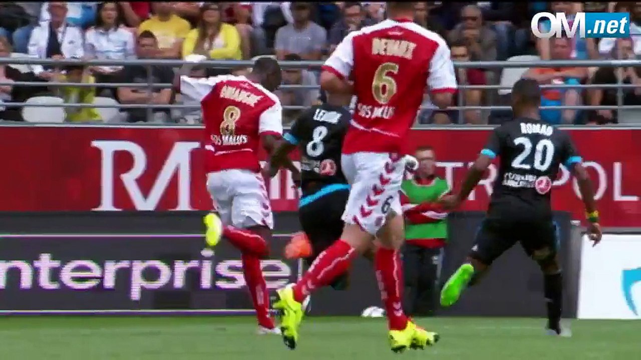 Reims 1-0 OM : le résumé vidéo