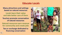 Video #16 Environmental Impacts of Tourism (10 slides, 6:46)