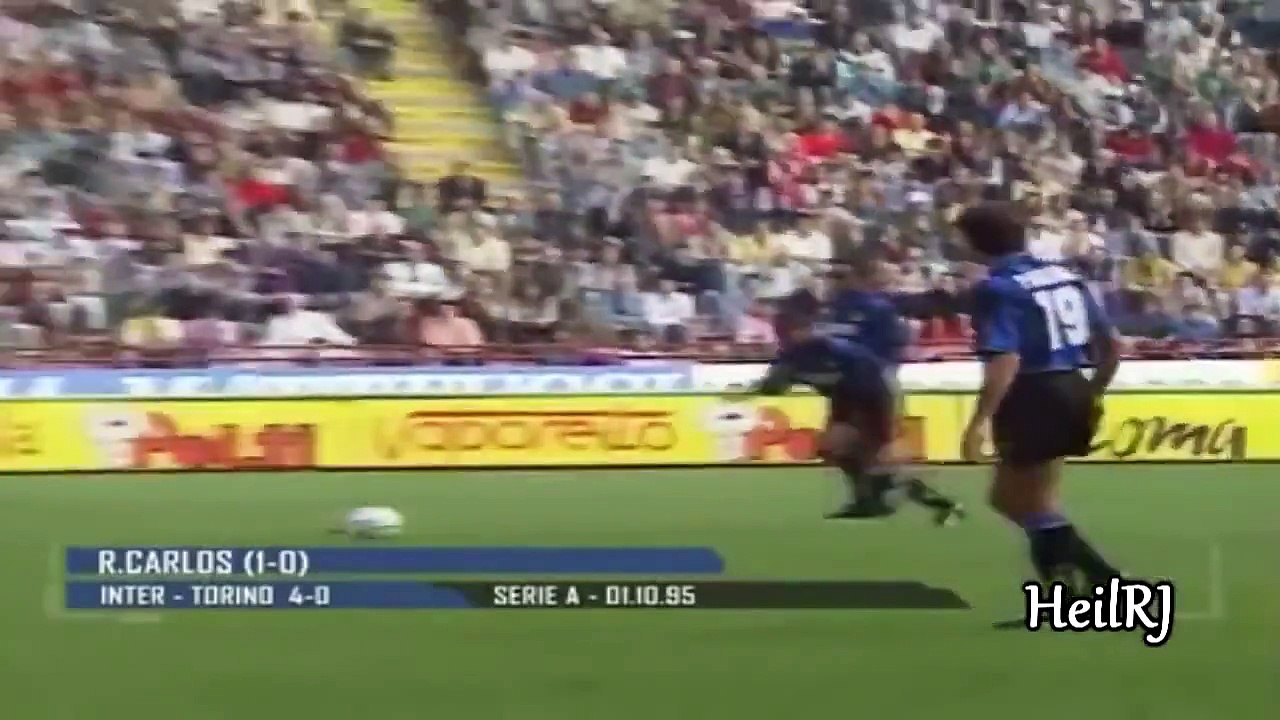 Roberto Carlos ● Best Goals Ever