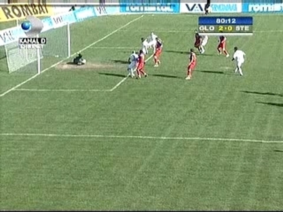 Gloria Bistrita - Steaua  Bucuresti 2-0