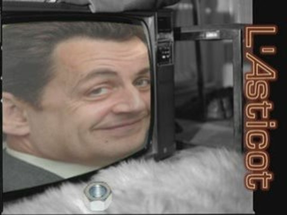 Il boit pas, il fume pas mais... Sarkozy