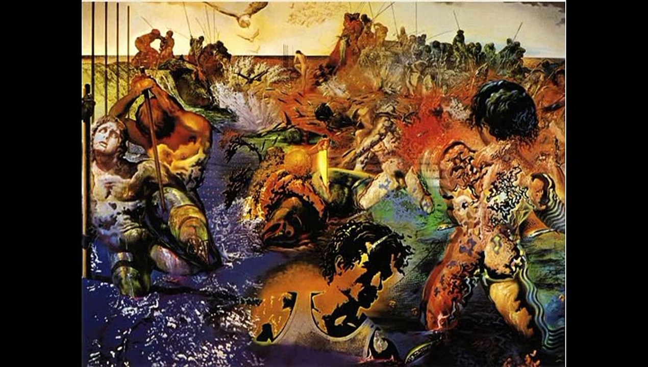 Dali en court-circuit - Tranche 4 - par JP Beck