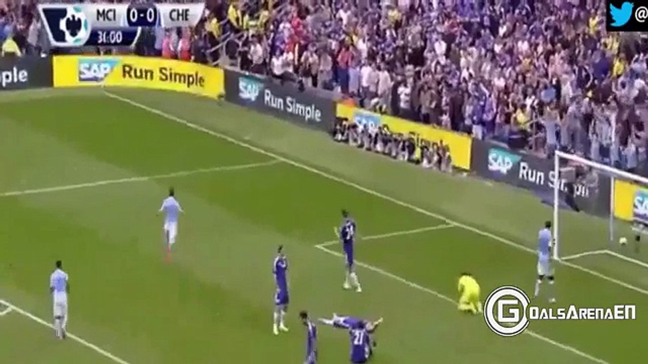 مشاهدة اهداف مباراة مانشستر سيتي وتشيلسي  بتاريخ 16_08_2015 الدوري الانجليزي