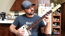 'I'm So Lonesome I Could Cry' - Cigar Box Guitar Lesson