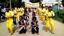 kts yamjal school children dance performance