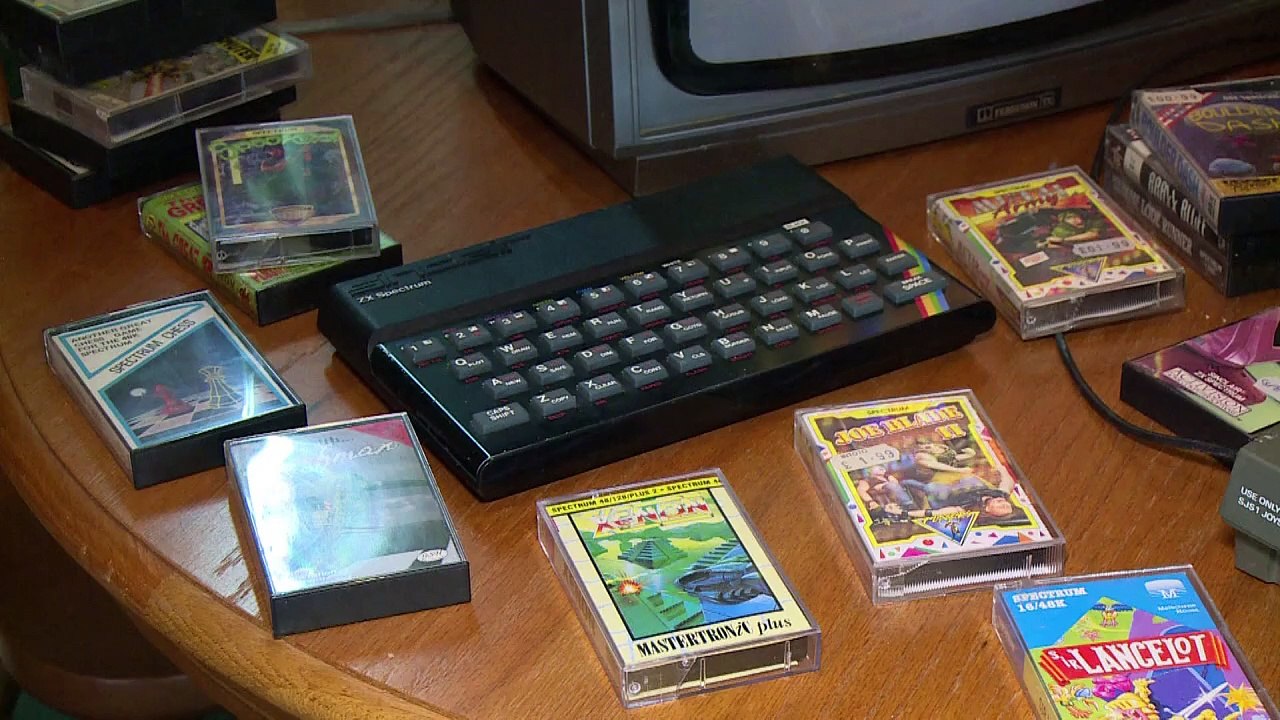 Retro-Gaming: Comeback der Uralt-Daddelkiste ZX Spectrum