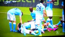 Manchester City v Chelsea _ Fernandinho goal [3-0] (16.08.2015)