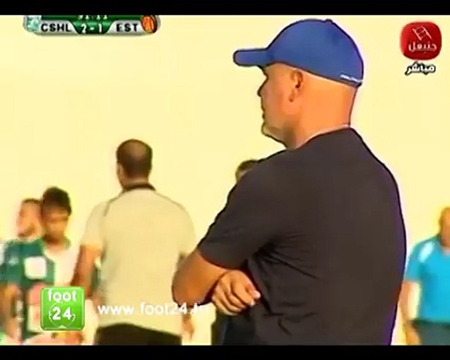 الهدف الثاني لنادي حمام الأنف 2 - 1 الترجي الرياضي  خالد مليتي