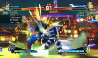 Ultra Street Fighter IV battle: T. Hawk vs Cody