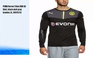 PUMA Herren Trikot BVB GK Shirt, black-dark gray heather