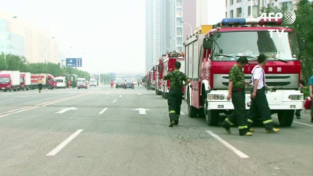 'Hundreds of tonnes' of cyanide at China blasts site